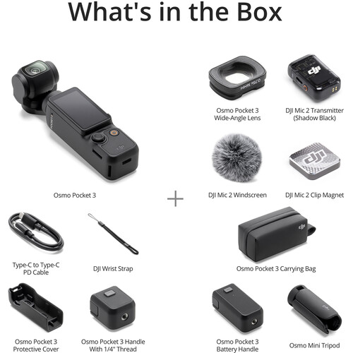 DJI Osmo Pocket 3 Creator Combo - Image 3