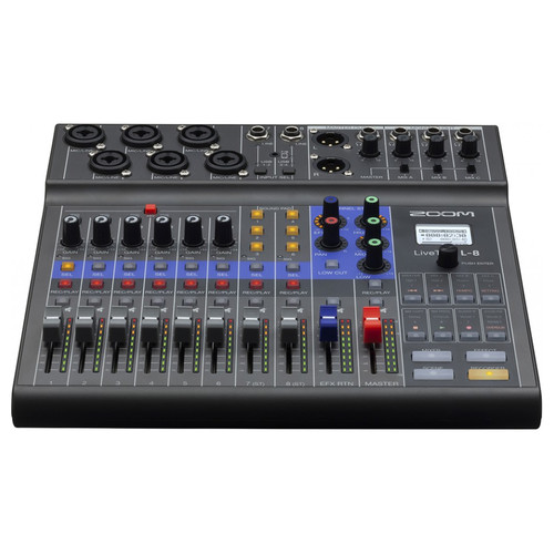 Zoom Live Track L-8