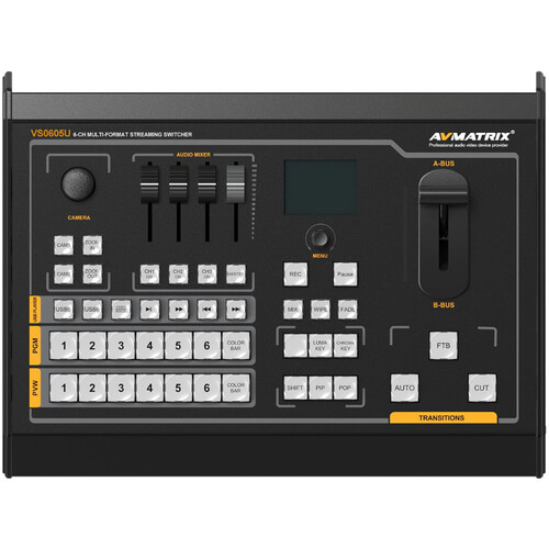 AVMatrix VS0650U 6-Channel Mixer