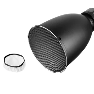45 Telephoto Reflector Cone with Grid