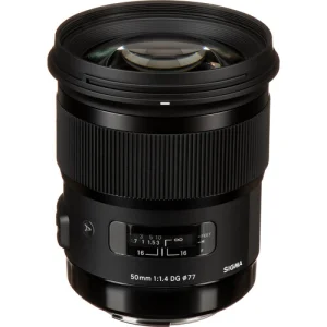 Sigma Art 50mm F1.4 DG Canon