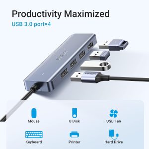 UGREEN 4-Port USB 3.0