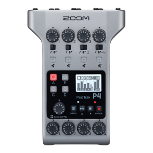Zoom PodTrak P4