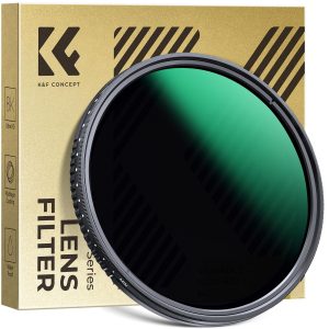 K&F ND Filter 2-400 82mm