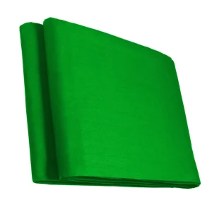 Plain Greenscreen Cloth 3x6m
