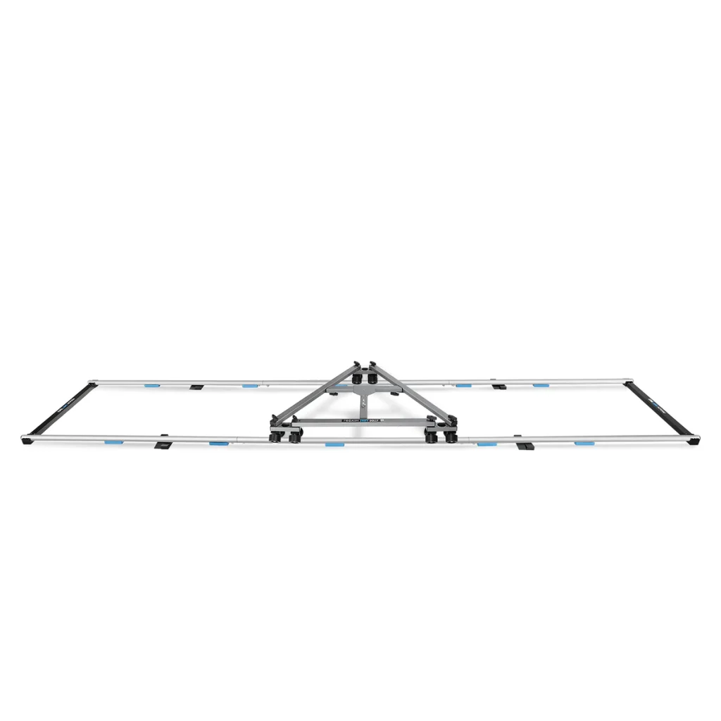 Professional Track and Dolly Strait 4 with Car