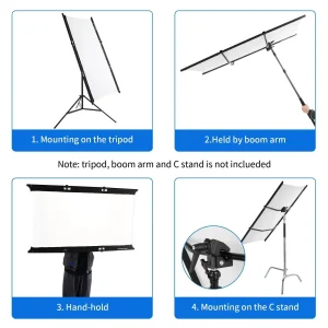 Selens 60x180 Curve Reflector 5-in-1