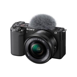 SONY ZVE1O MIRROLESS CAMERA WITH 16-50MM LENS