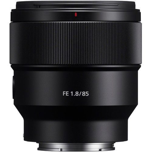 SONY 85MM F1.8 E LENS