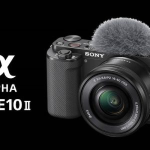 Sony ZV-E10 II Mirrorless Camera with 16-50mm Lens