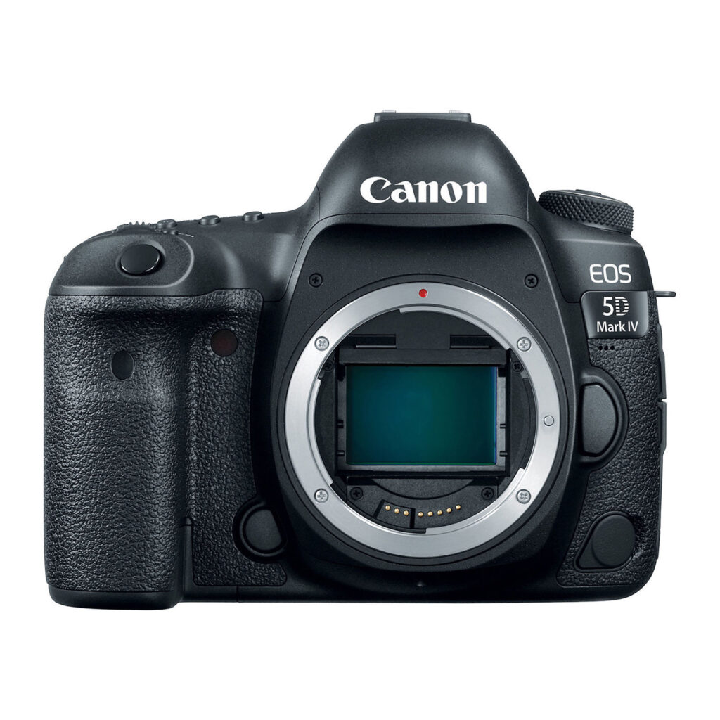 Canon EOS 5D Mark IV Body (Open Box)