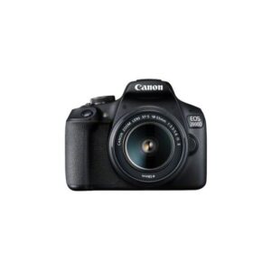 Canon EOS 2000D with 18-55mm STM Lens