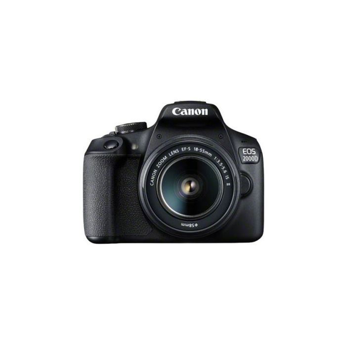 Canon EOS 2000D with 18-55mm STM Lens