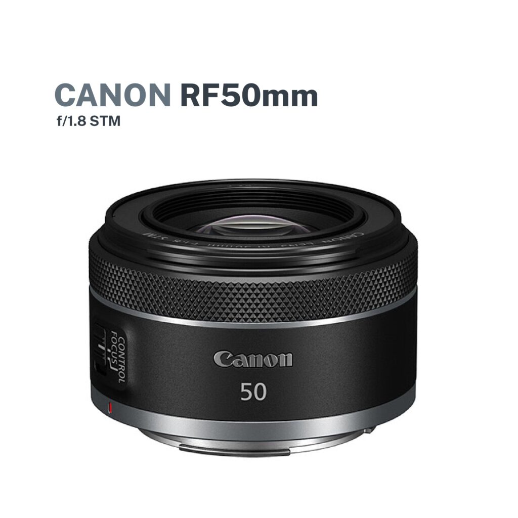 Canon Rf 50Mm F1.8 Stm