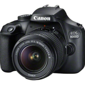 Canon EOS 4000D with 18-55mm IS III Lens