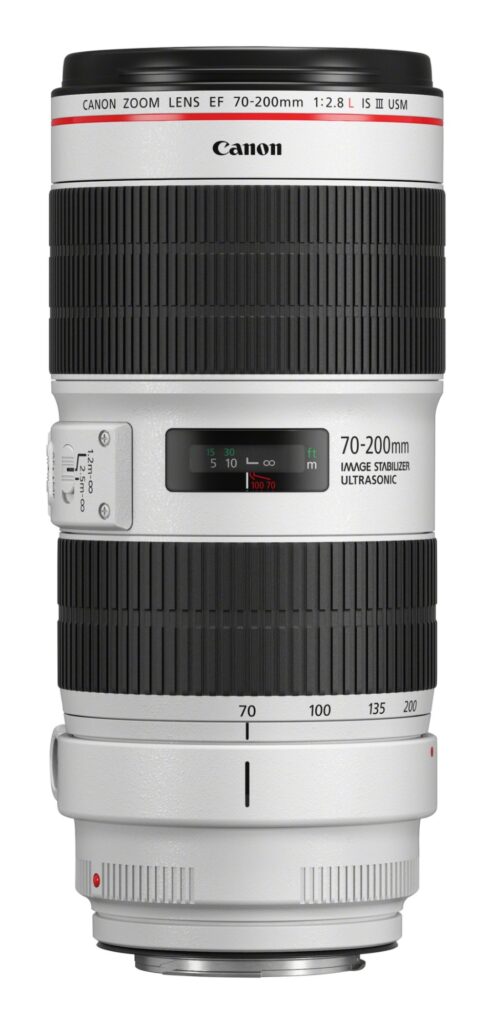 Canon EF 70-200mm F2.8L IS III USM