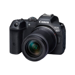 Canon EOS R7 with 18-150mm STM Lens