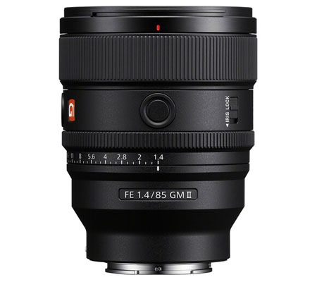 Sony FE 85mm F1.4 GM II