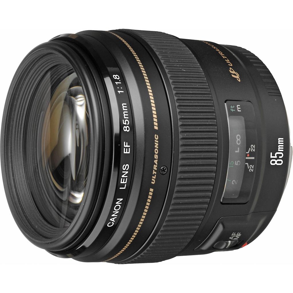 Canon EF 85mm F1.8 USM