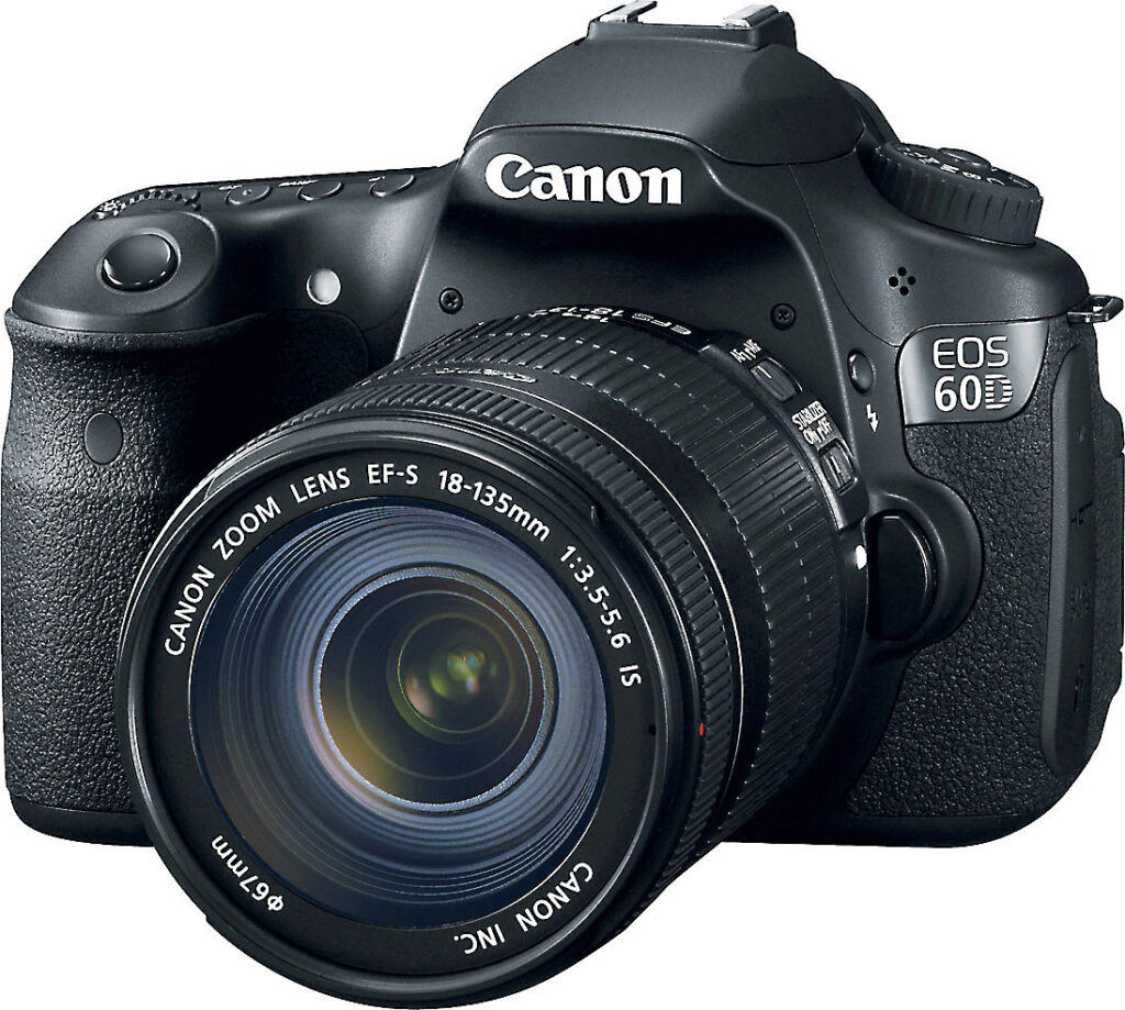 Canon EOS 60D with 18-135mm Lens (Open Box)