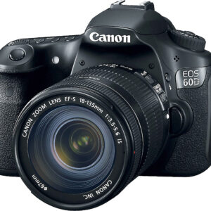 Canon EOS 60D with 18-135mm Lens (Open Box)